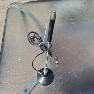 Vintage 14" CB Antenna Magnet Mount 
