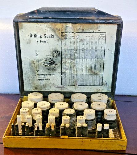 PARKER VITON O-RING KIT VINTAGE 1990's Appox 330 O-RINGS