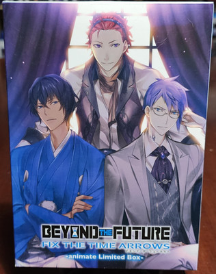 PSP Beyond the Future Fix The Time Arrows Limited Edition Box - Game CD Book ..-