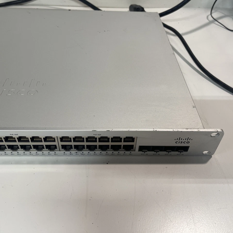 Cisco Meraki MS225-48FP-HW UNCLAIMED - Image 4 of 4