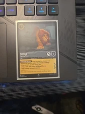 Simba - Fighting Prince 192/204 Into the Inklands Regular