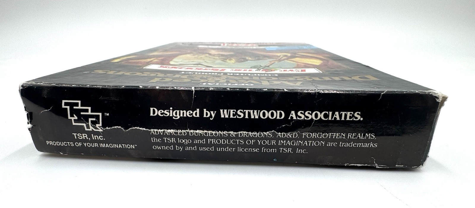 Advanced Dungeons And Dragons Eye Of The Beholder 3.5” Floppy IBM Box 1990