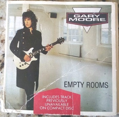 GARY MOORE Empty Rooms 3'' CD Parisienne Walkways 3 Songs Virgin Records 1985 Sal
