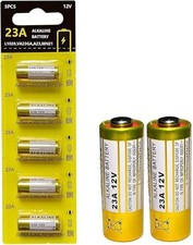 23A 12 Volt Battery 12V Alkaline Battery 5 Count,23A 12v Battery for Remote