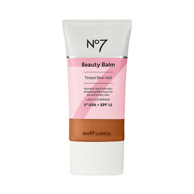 No7 BEAUTY BALSAM GETÖNTE HAUTSCHLEIER SCHATTIERUNG TIEFE LEICHTE ABDECKUNG BB CREME LSF 15