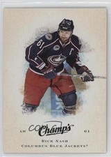 2008-09 Upper Deck Champ's Rick Nash #81 0i6