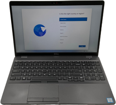Dell Latitude 5500 i5-8th Gen 16GB RAM 256GB SSD Win11