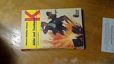 Alibi auf Tonband : Kriminalroman. [Aus d. Engl. übers. von E. u. W. W. Elwenspo
