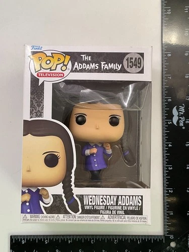 Funko Pop! Television: Wednesday Addams #1549 Vinyl Figure -CN KT