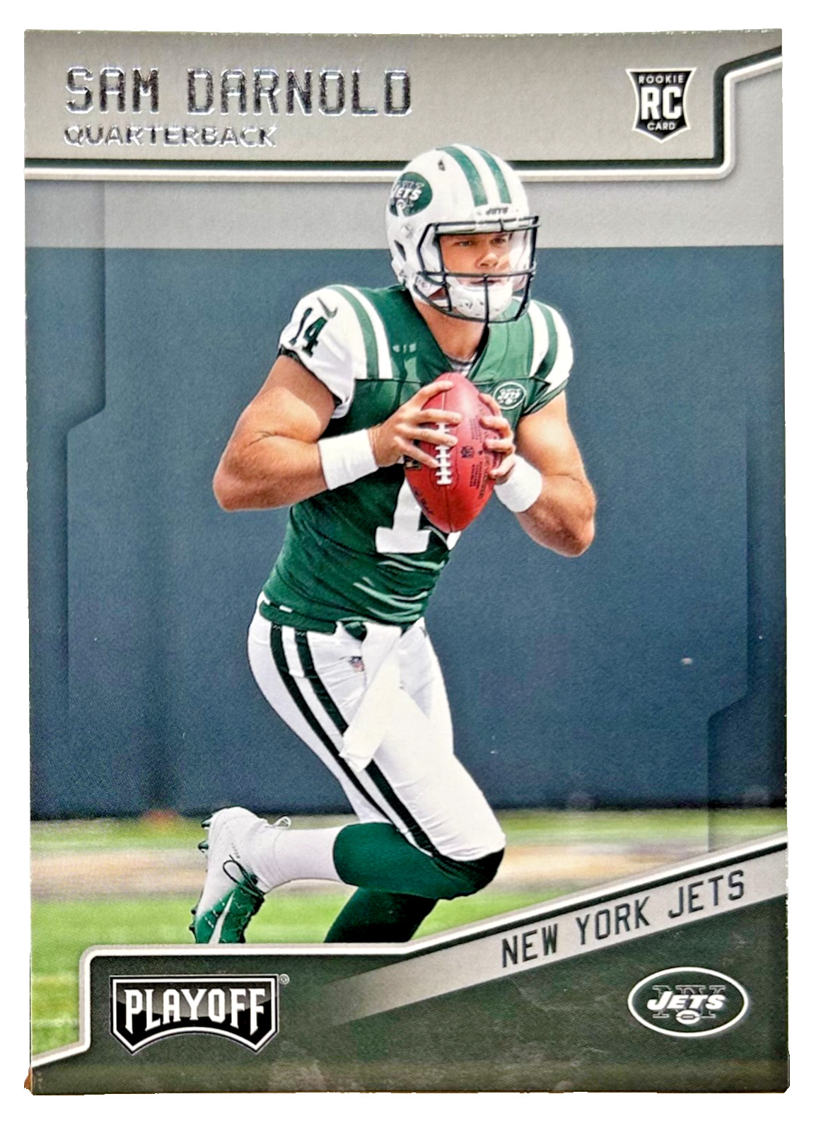 2018 Panini Playoff Sam Darnold Rookie Card RC #203 Seattle Seahawks Jets