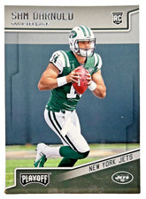 2018 Panini Playoff Sam Darnold Rookie Card RC #203 Seattle Seahawks Jets M25. rookie card picture