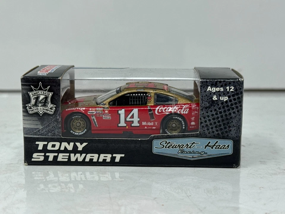 Tony Stewart #14 Coca-Cola Darlington 2016 SS 1:64 Diecast Stewart-Haas NASCAR - Image 2 of 4