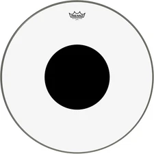 Remo Controlled Sound Clear with Black Dot Bass Drum 24 in.