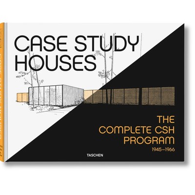 New in Box - Case Study Houses. The Complete CSH Program 1945-1966 - Taschen Boo
