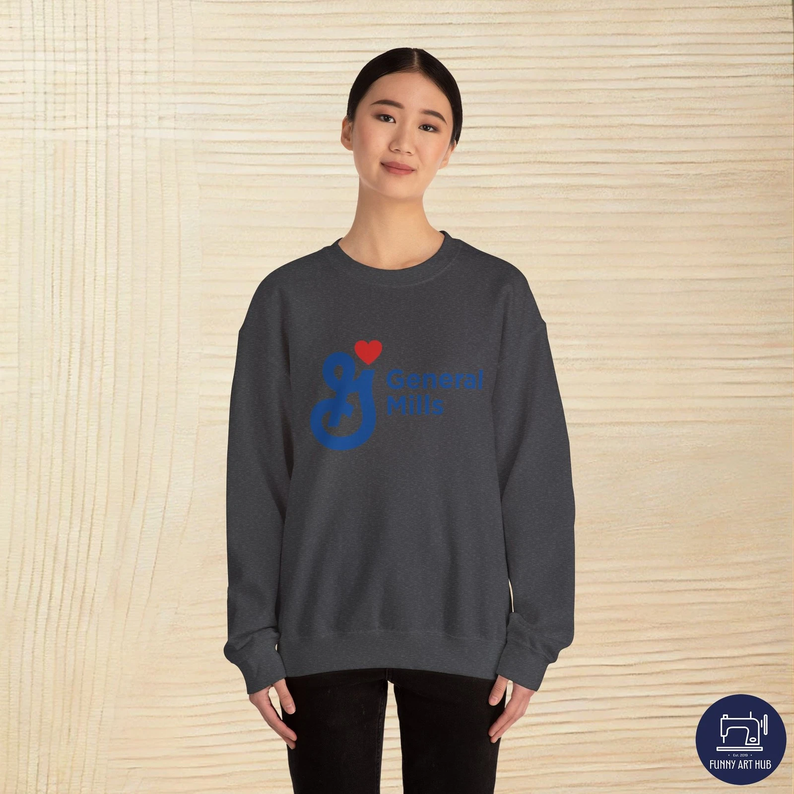 General Mills Logo Unisex Sweatshirt