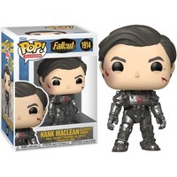Funko Pop Fallout Television Hank Maclean