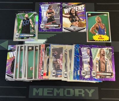 WWE Topps Chrome 2025 - Inserts & Parallels - Pick From List 