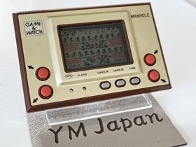 Nintendo MH-06 Manhole LSI Game and Watch Used Japan Vintage Retro #02189847