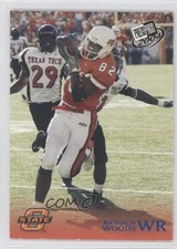 2004 Press Pass Blue Rashaun Woods #B31 0l1