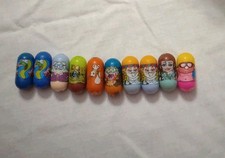 Mighty Beanz Lot Of 10. READ.