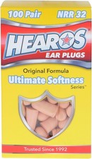 HEAROS Ultimate Softn Series Ear Plugs 28 Pair