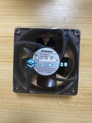 For PAPST TYP 4650N 230V 18W 120*38MM High temperature resistant AC cooling fan