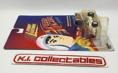 Johnny Lightning 2000 Speed Racer 2000, Mach 5 "Indy Car", weiß Nr.5 - Bild 4 von 5