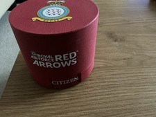 Limited Edition Citizen Red Arrows Eco Drive Chronograph Watch