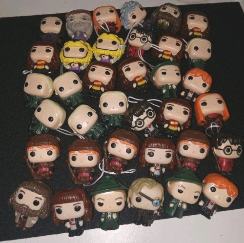 Kinder Joy Harry Potter Funko Pop Lot Of 36