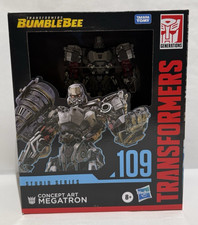 Transformers Studio Series 109 Concept Art Megatron Leader Class Bumblebee Movie
