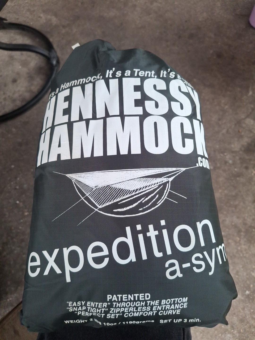 Hennessy Hammock Expedition A-Sym Classic