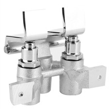 Brass Pedal Valve High-Quality Faucet Parts For Hand-Free Use In Restaurants