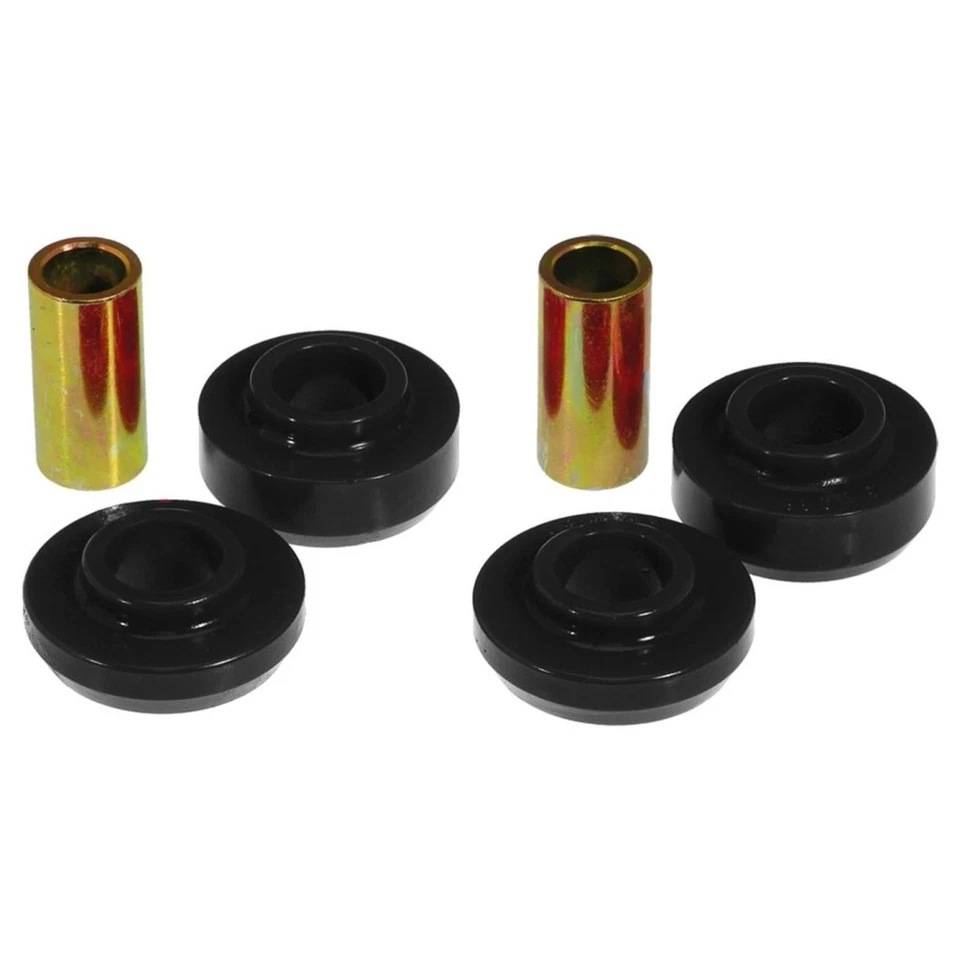 Estuche de transferencia de protano montaje de par para camioneta Chevy K30 1968-1974 | negro Foto 2 de 4