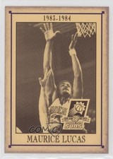 1992 Arizona Republic / Phoenix Gazette Suns 25th Anniversary Maurice Lucas 3bs