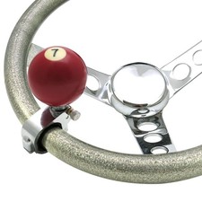 Red Number 7 Solid Billiard Pool Ball Custom 2 Position Suicide Brody Knob Red Number 7 Solid Billiard Pool Ball Custom 2 Position Suicide Brody Knob