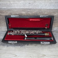 Miles Zentner Piccolo in case - Grenadilla Wood Silver Keys