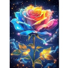 Rose Diamond Painting Bilder Kit Erwachsene B...
