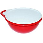 Tupperware Black Condiment Server & Red Thatsa Jr Bowl - Brand New Never Used — photo 3