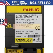 Servomoteur FANUC A06B-6111-H002#H550 A06B6111H002#H550 livraison prolongée neuf