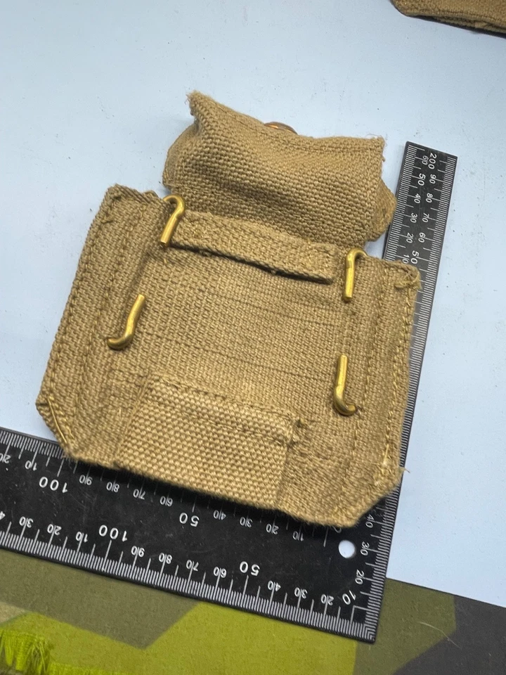 Original British Army 37 Pattern Webbing Ammo Case - Unissued New Old Stock - Image 4 of 4