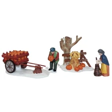 Department 56, Harvest Time, Heritage Village (59412) Worn Box
