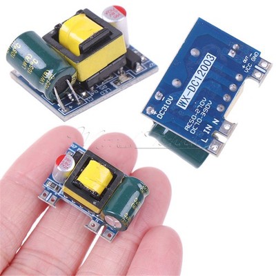1/5/10PCS AC-DC 110V 120V 220V To 5V Power Supply Converter Module 700mA