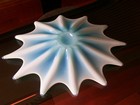 FOSTORIA HEIRLOOM BLUE OPALESCENT PLATE 17” #2570/575 — photo 8