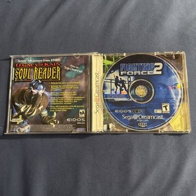 Fighting Force 2 (Sega Dreamcast, 1999) Complete CIB Authentic & Tested