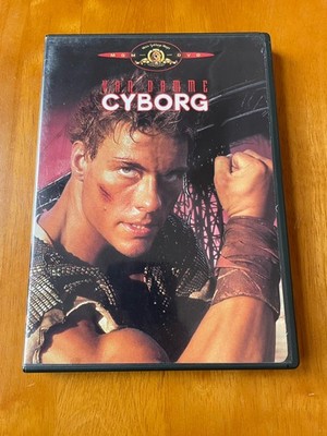 Cyborg (DVD, 1989) Jean-Claude Van Damme Martial Arts VG Disc