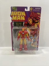 Marvel Comics Iron Man Model 09  Action Figure Legends Brand New Retro