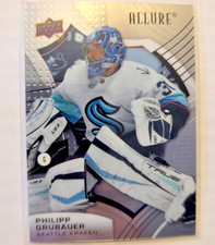 2021-22 Upper Deck Allure #92 Philipp Grubauer