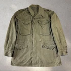 Vintage 1940s WWII M-1943 Field Jacket Military Combat Army Size 36L M-43
