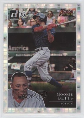 2019 Panini Donruss Action All-Stars 952/999 Mookie Betts #AA5 0mx0