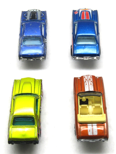 Hot Wheels Chevy Chevelle SS 1970 Diecast Lot Of 4 Muscle Cars Collection - Picture 4 of 6